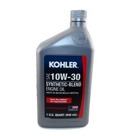 Kohler 885612810380 1 Quart Synthetic Blend 10w30 Engine Oil Kohler 885612810380 1 Quart Synthetic Blend 10w30 Engine Oil