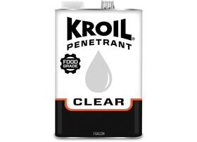 Ckl011 Kroil Clear Food Grade Penetrating Oil - 1 Gallon Can