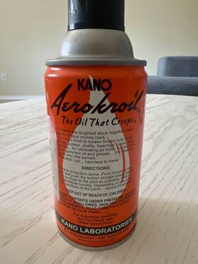 Ks102 Kroil Kano Labs Aerokroil 10oz