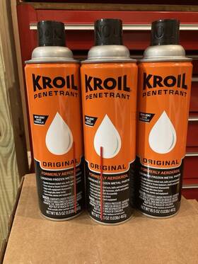Ks162 Kroil 3 Kano Aerokroil Penetrating Oil - 16.5oz Ks162 Kroil 3 Kano Aerokroil Penetrating Oil - 16.5oz