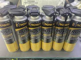 Kr-2024 Krown Full Case Of 12 Industrial Rust Protection And Lubricant Spray 400g Aerosol