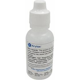 51033 Krytox Gpl 105 Oil 1oz Dropper Bottle 51033 Krytox Gpl 105 Oil 1oz Dropper Bottle