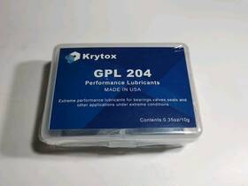Gpl-204 Krytox Gpl 204 Lubricant For Bearings Valves Connectors And Automotive Interiors Gpl-204 Krytox Gpl 204 Lubricant For Bearings Valves Connectors And Automotive Interiors