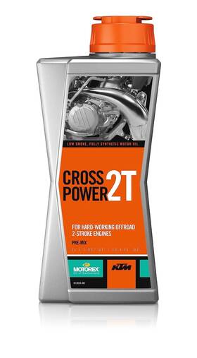 U6920026 Ktm Ktm/motorex Cross Power 2t 1.0l
