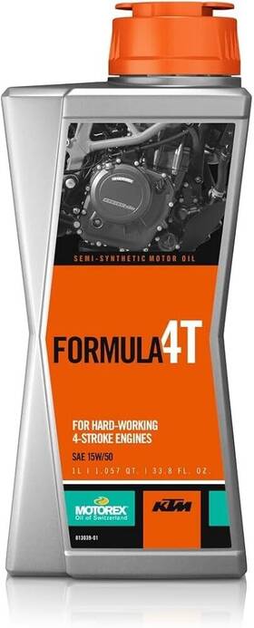 U6920034 Ktm Formula 4t 15w/50