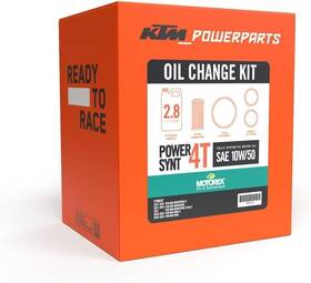U6923153 Ktm 10w/50 4t Oil Change Kit 2.8l