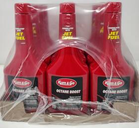 41398771 Kum & Go Octane Booster 12 Oz. Pack Gas Fuel Additive Performance And Maximum New