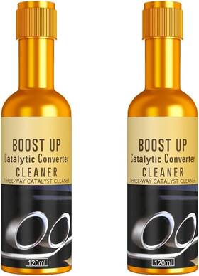 Kxc 766634407911 Catalytic Converter Cleaner Kit - 2pcs Fuel System Treatment For Gas And Diesel