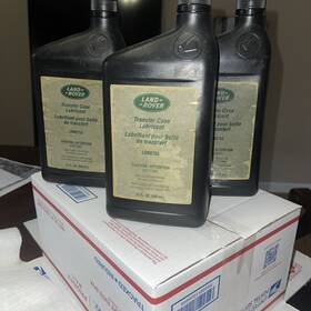Lrn0753 Land Rover 3 Quarts Transfer Case Oil Free Shipping