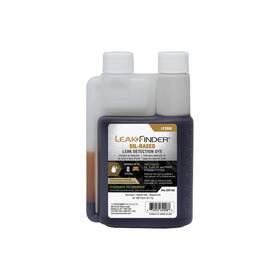 Lf2008 Leakfinder Oil-based A/c System Leak Detection Dye 8 Oz