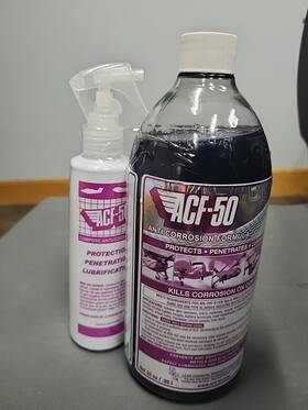 Acf-50 Lear Chemical 770153100321 Anti-corrosion Lubricant Compound 32 Oz Bottle .95 Ltr Corp