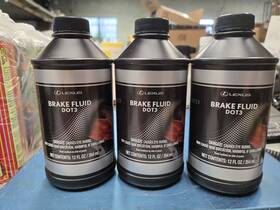 00475-1bf03-lx Lexus Dot3 Automotive Brake Fluid- 12 Fl Oz Bottles- Pack Of 3 00475-1bf03-lx Lexus Dot3 Automotive Brake Fluid- 12 Fl Oz Bottles- Pack Of 3