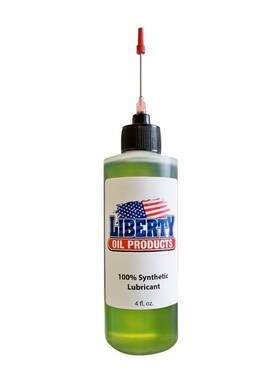 Liberty Oil 045635807709 4oz Bottle Of The Best 100% Synthetic For Lubricating Skate B