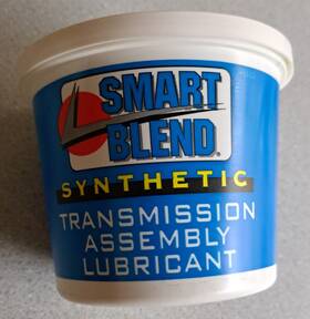 Life Automotive 609893055007 Smart Blend Synthetic Transmission Assembly Lube - Clear
