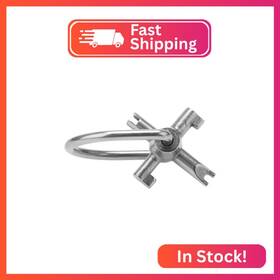 Likelion Ys-r410a Hvac Tools Locking Cap Key For 410a And R22 Refrigerants Universal Four Use Mu