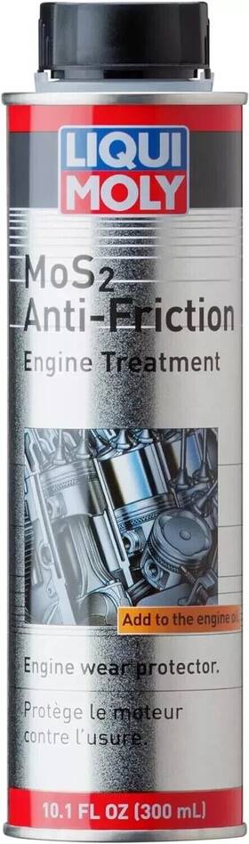 Om126-r-221114 Liqui Moli Moly Mos2 Anti-friction Engine Treatment 300 Ml Oil Additive Sku 20