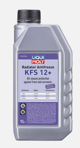 Liqui Moly 100420013812 Moto Motorcycle Motorbike Radiator Antifreeze Kfs 12 1 Liter
