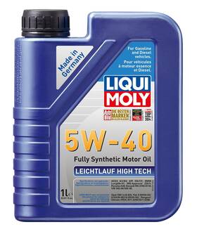 5w-40 Liqui Moly 100420023316 2331 Leichtlauf High Tech Engine Oil - 1 Liter
