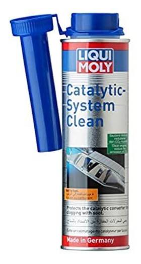 Liqui Moly 100420071102 Catalytic System Clean 300 Ml 7110. Cleans The Injection And Liqui Moly 100420071102 Catalytic System Clean 300 Ml 7110. Cleans The Injection And