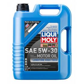 5w-30 Liqui Moly 100420120398 Motor Oil Longtime High Tech 5.000 Liter - Case Of 4 5w-30 Liqui Moly 100420120398 Motor Oil Longtime High Tech 5.000 Liter - Case Of 4
