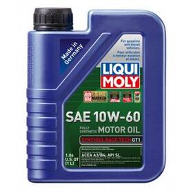 Liqui Moly 100420120688 Motor Oil Synthoil Race Tech Gt1 10w-60 1.000 Liter - Case Of 6