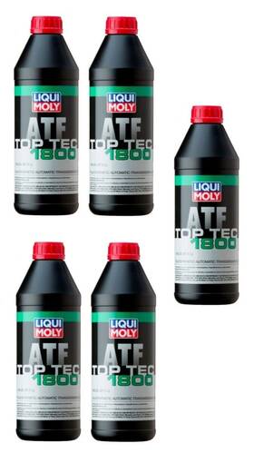20032 Liqui Moly Atf Top Tec 1800 - Automatic Transmission Fluid -part. 1l X6 Qt