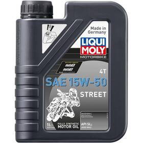20058 Liqui Moly 4t Synthetic Street Motor Oil - 15w-50 -1l