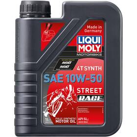 20066 Liqui Moly 4t Synthetic Street Race Motor Oil - 10w-50 1l