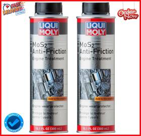 20092008 Liqui Moly Mos2 Anti-friction Engine Treatment 300 Ml Oil Additive Pack Of 2