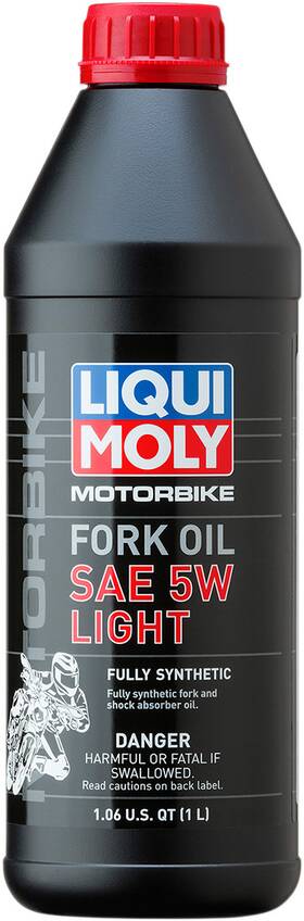 20094 Liqui Moly Fits Light Fork Oil - 5w 1 Liter