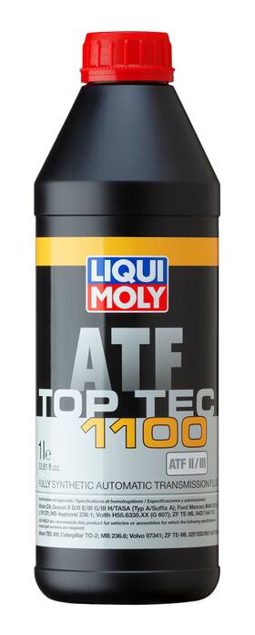 20118 Liqui Moly 1l Top Tec Atf Fits 1100 20118 Liqui Moly 1l Top Tec Atf Fits 1100