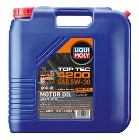 20125 Liqui Moly Lqm Motor Oil Top Tec 4200 20125 Liqui Moly Lqm Motor Oil Top Tec 4200