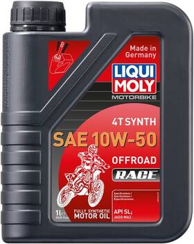 20186 Liqui Moly 4t Synthetic Offroad Race Motor Oil 1l 10w60 1 Liter 10w-60