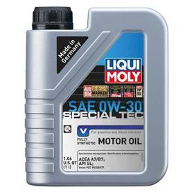 0w-30 Liqui Moly 20202 Special Tec V Sae Full Synthetic Motor Oil 1 Liter 1.06 Quarts