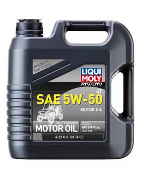 5w-50 Liqui Moly 20214 Atv 4t Synthetic Engine Oil