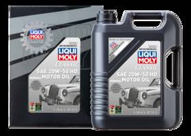 20262 Liqui Moly 5l Classic Motor Oil Sae 20w-50 Hd