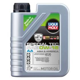 0w-16 Liqui Moly 20324 Special Tec Aa Sae Full Synthetic Motor Oil 1 Liter 1.06 Quarts