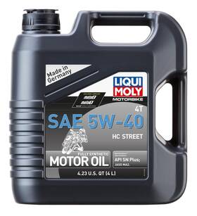 5w-40 Liqui Moly 20414 Motorbike 4t Sae Hc Street 5w-40 Liqui Moly 20414 Motorbike 4t Sae Hc Street