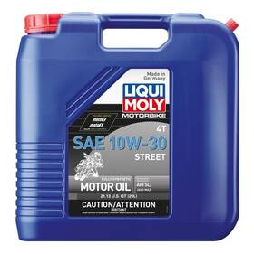 Liqui Moly 20417 Liquimoly Motorbike 4t 10w-30 Street 20l