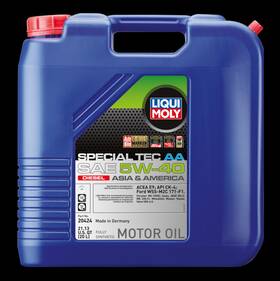 20424 Liqui Moly Lqm Motor Oil - Special Tec Aa