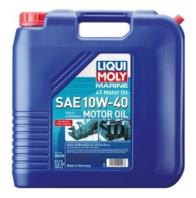 20496 Liqui Moly Marine 4t Motor Oil 10w 40