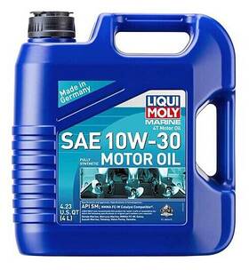 20522 Liqui Moly Marine 4t Motor Oil 10w 30 20522 Liqui Moly Marine 4t Motor Oil 10w 30