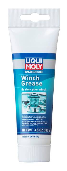 20524 Liqui Moly Marine Winch Grease 100 G Calcium Fat Lubricating
