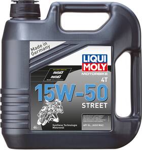 22062 Liqui Moly 4t Street Oil - 205l 22062 Liqui Moly 4t Street Oil - 205l