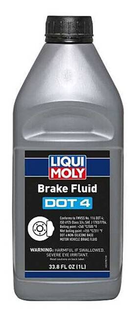 22078 Liqui Moly 1l Brake Fluid Dot 4