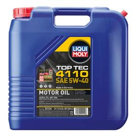 22124 Liqui Moly Lqm Motor Oil - Top Tec 4100