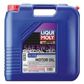 5w-30 Liqui Moly 22134 Special Tec B Fe Sae Full Synthetic Motor Oil 20 Liters 21.13 Quarts