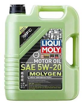 5w-20 Liqui Moly 22152 Lm Molygen New Generation Sae