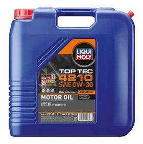22160 Liqui Moly Lqm Motor Oil - Top Tec 4210