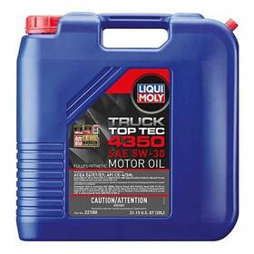 22180 Liqui Moly 20l Top Tec Truck 4350 Motor Oil Sae 5w30